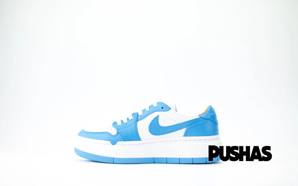 Air Jordan 1 Low LV8 Elevated 'UNC' Women's (2022) - Image 3