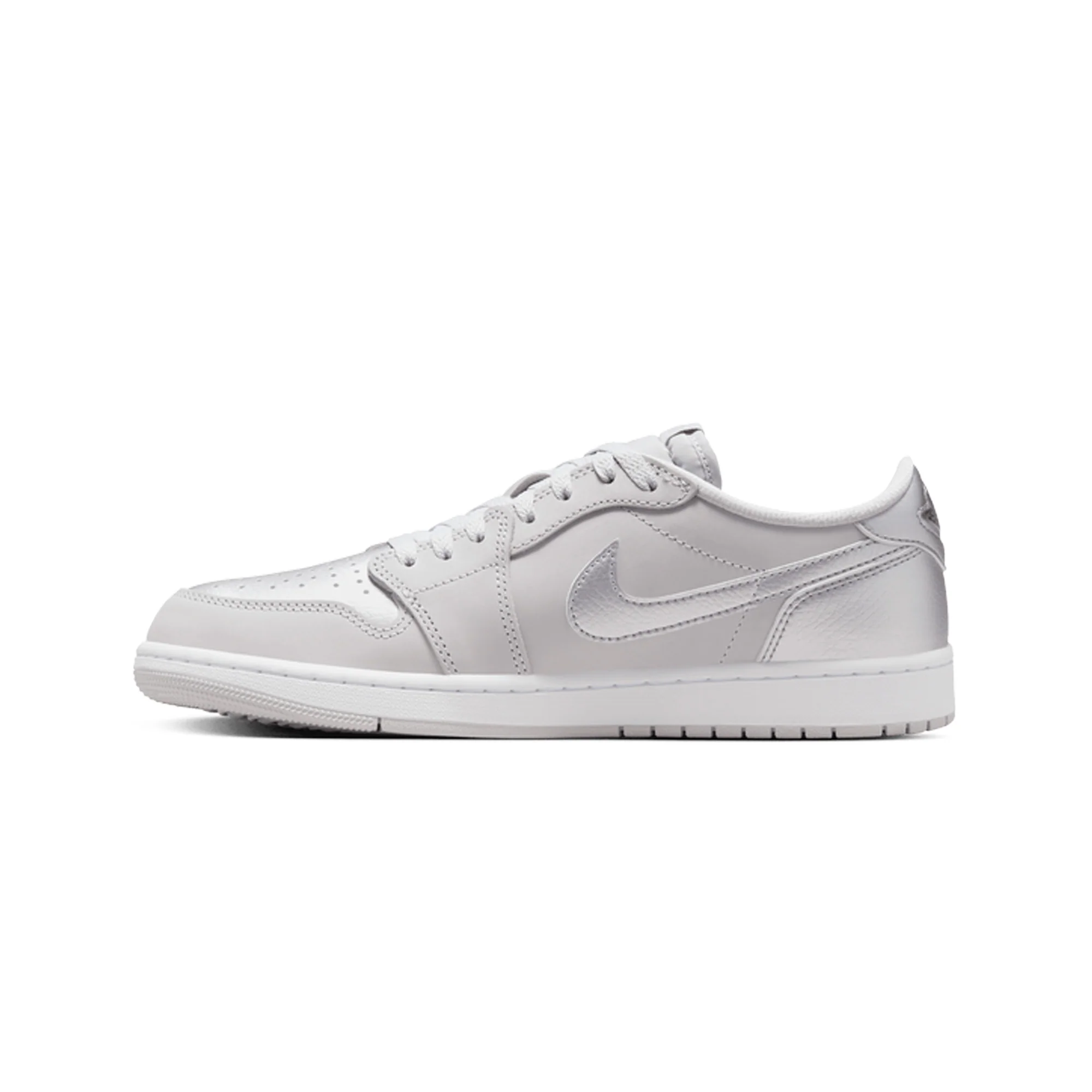 Air Jordan 1 Low OG 'Metallic Silver' (2024) - Image 3
