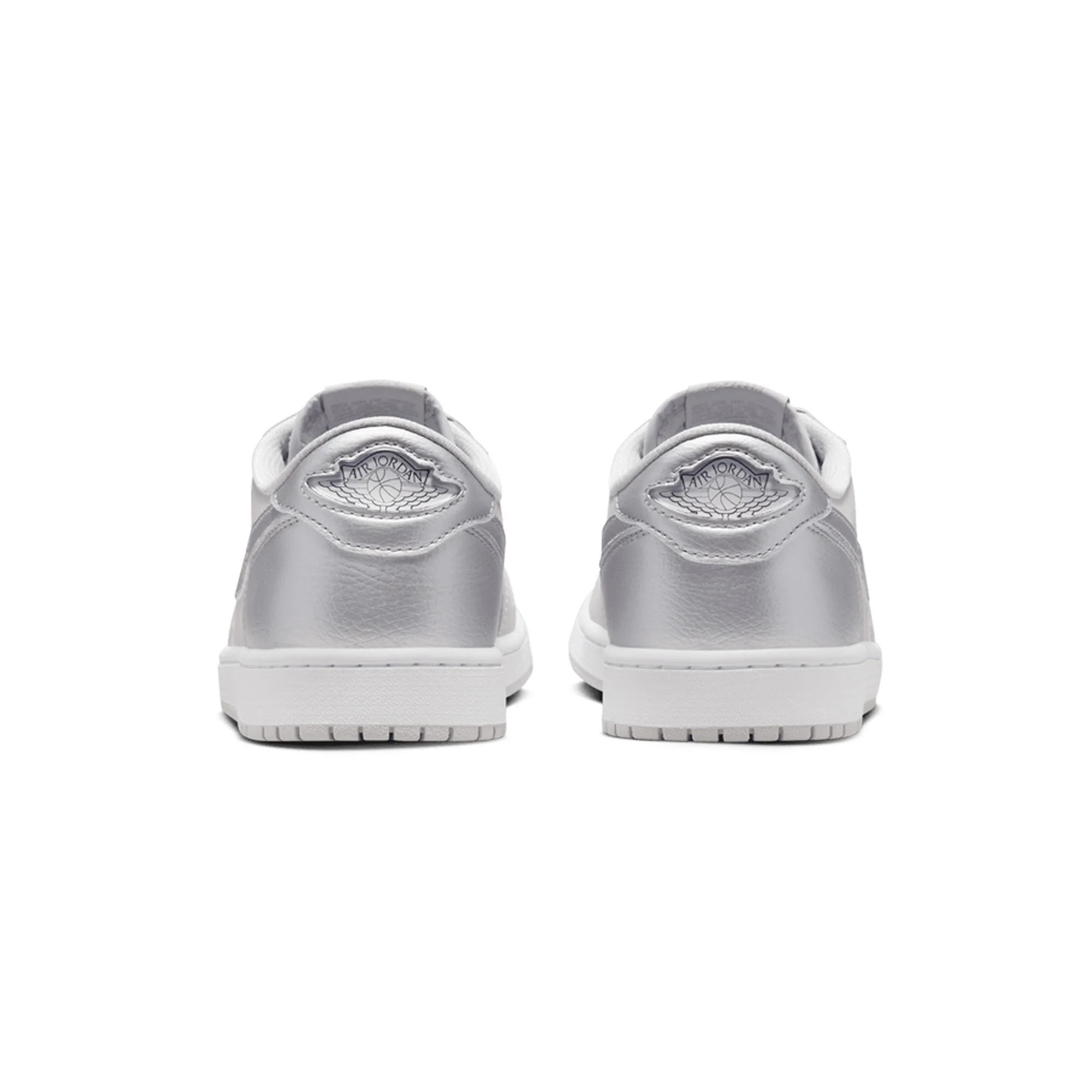 Air Jordan 1 Low OG 'Metallic Silver' (2024) - Image 4