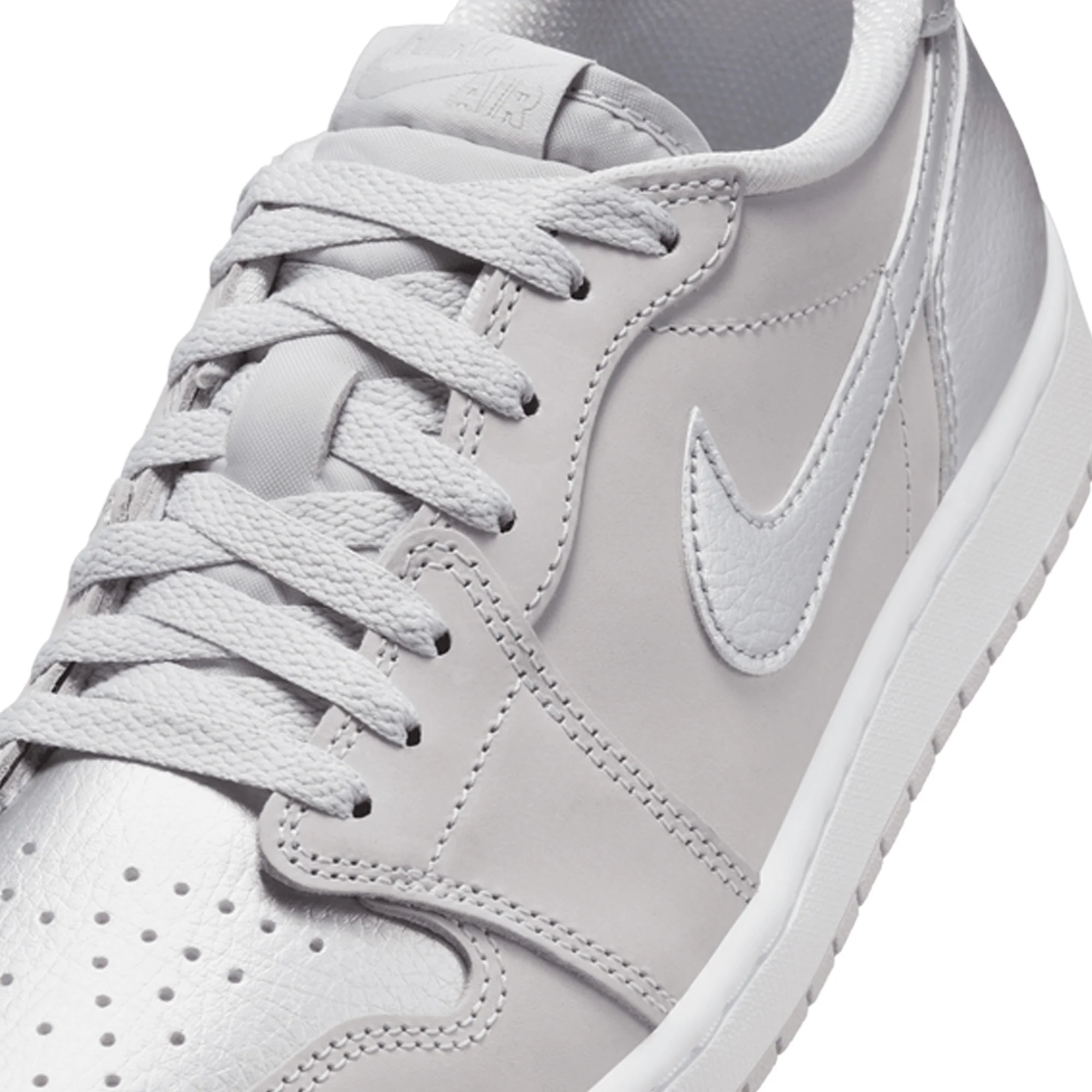 Air Jordan 1 Low OG 'Metallic Silver' (2024) - Image 7