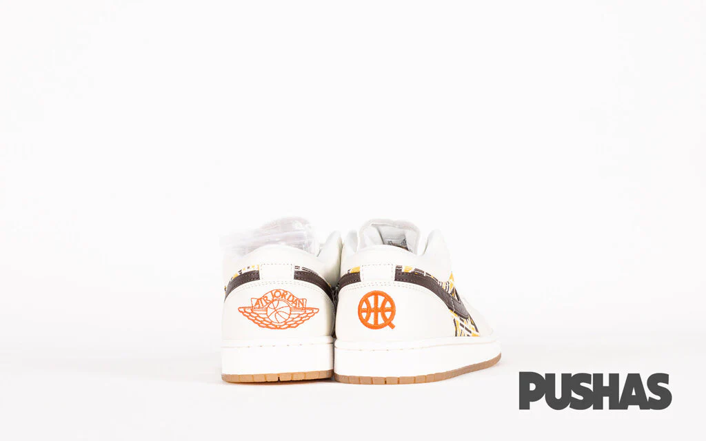 Air Jordan 1 Low 'Quai54' (2020) - Image 3