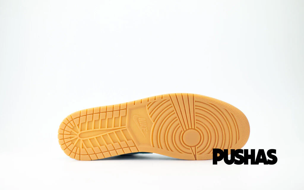 Air Jordan 1 Low SE 'Barcelona Cyber Teal' (2022) - Image 6