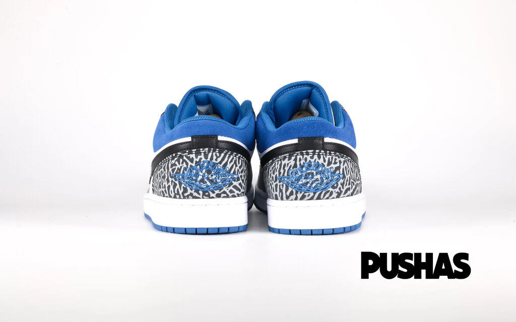 Air Jordan 1 Low SE 'True Blue' (2022) - Image 3