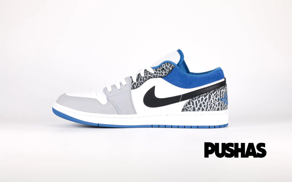 Air Jordan 1 Low SE 'True Blue' (2022) - Image 4