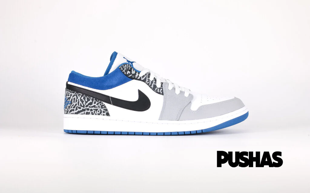 Air Jordan 1 Low SE 'True Blue' (2022) - Image 5