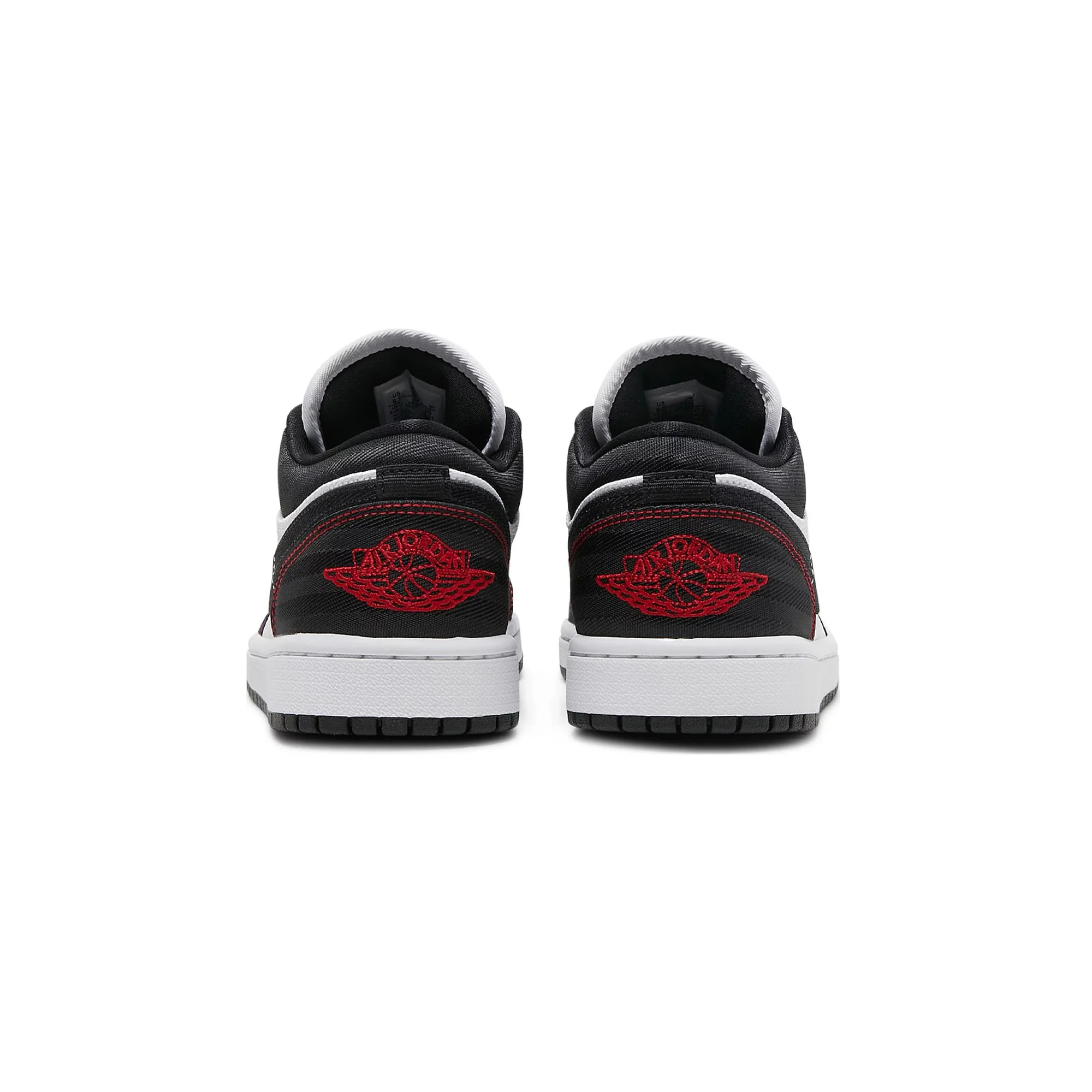 Air Jordan 1 Low SE Utility 'White Black Gym Red' W (2021) - Image 4