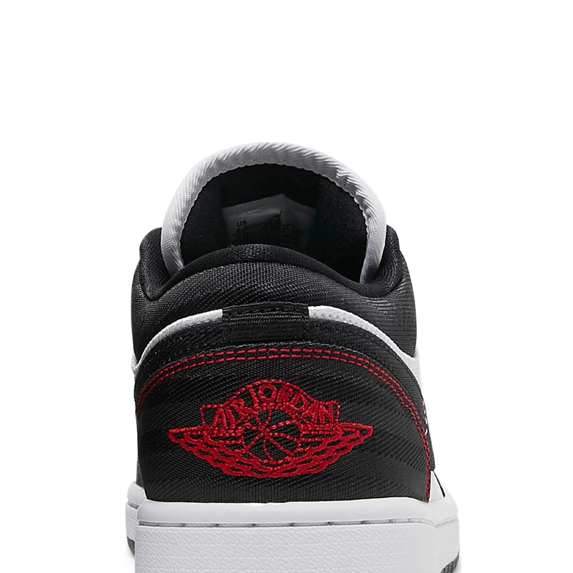 Air Jordan 1 Low SE Utility 'White Black Gym Red' W (2021) - Image 7