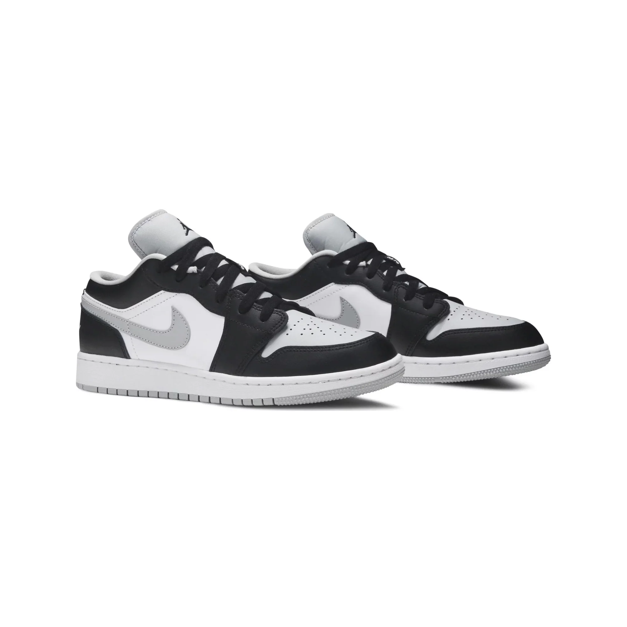 Air Jordan 1 Low 'Smoke Grey' GS (2020) - Image 2