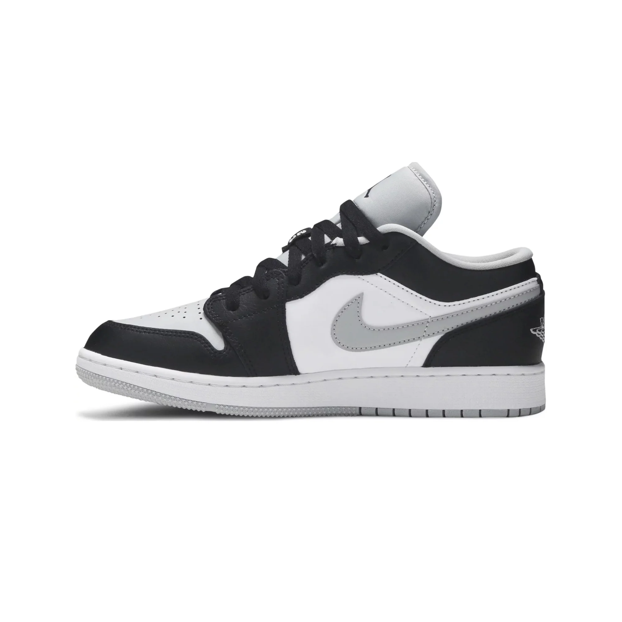 Air Jordan 1 Low 'Smoke Grey' GS (2020) - Image 3