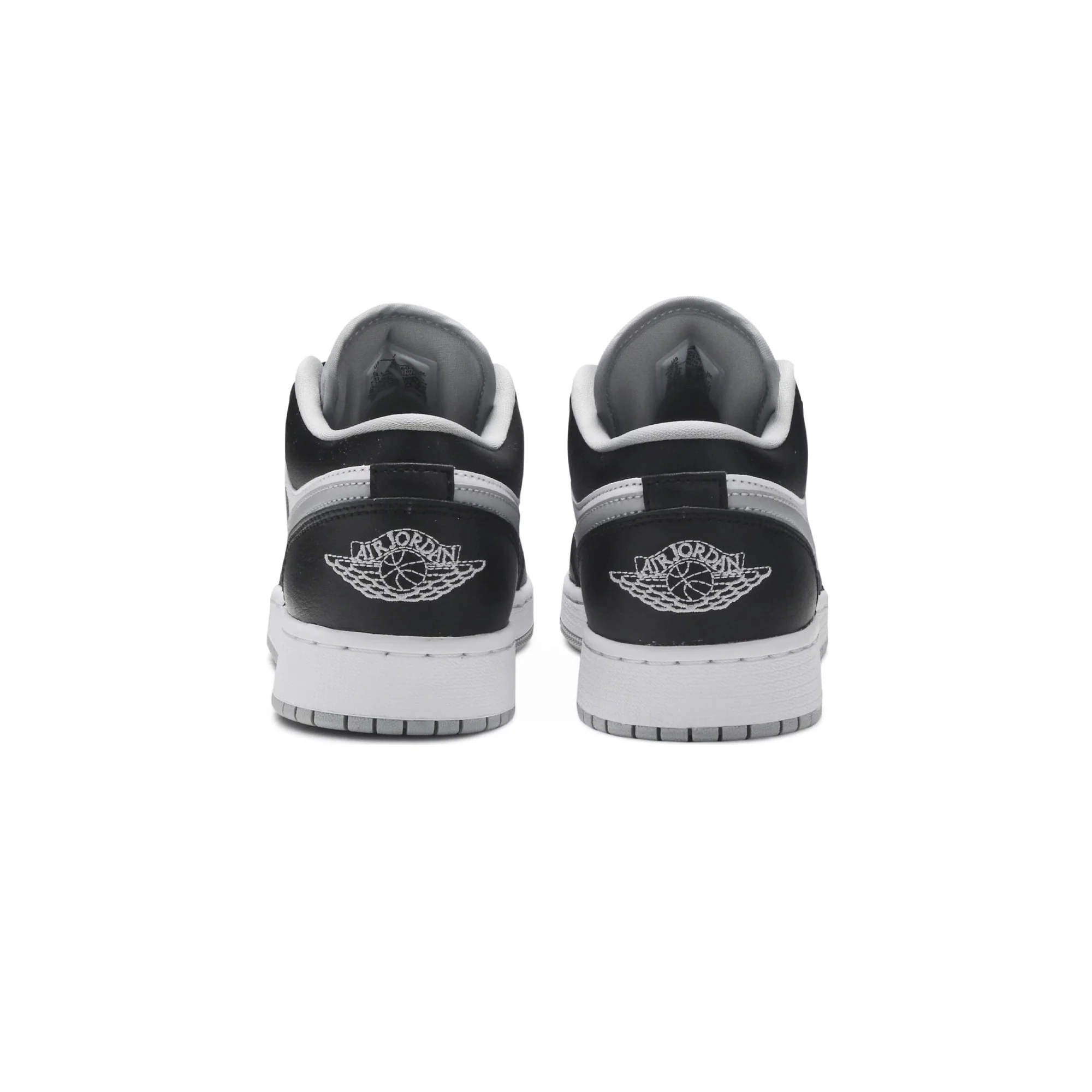 Air Jordan 1 Low 'Smoke Grey' GS (2020) - Image 4