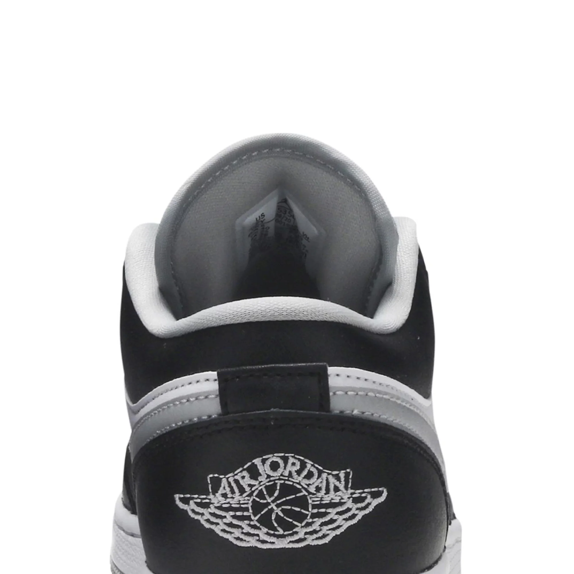 Air Jordan 1 Low 'Smoke Grey' GS (2020) - Image 7