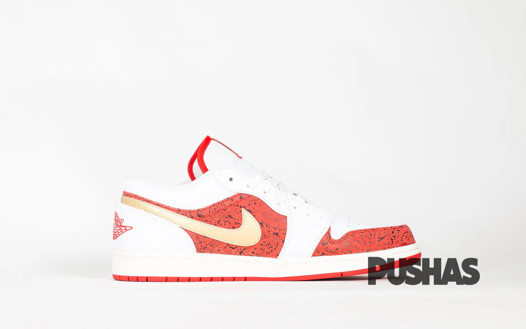Air Jordan 1 Low 'Spades' - Image 4