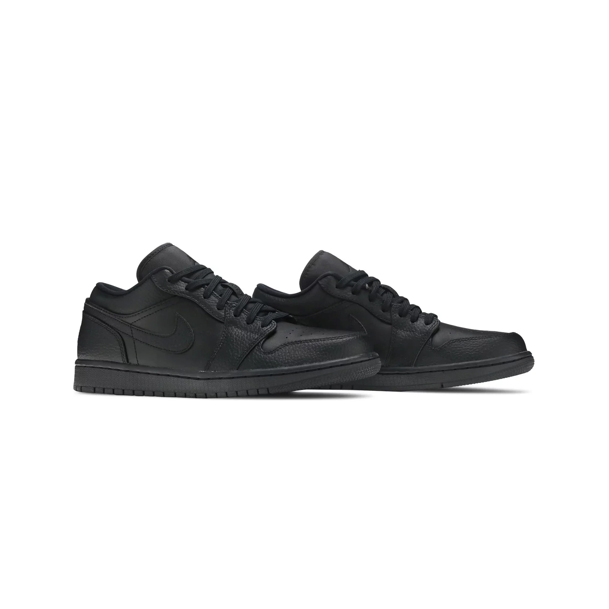 Air Jordan 1 Low 'Triple Black' (2020) - Image 2