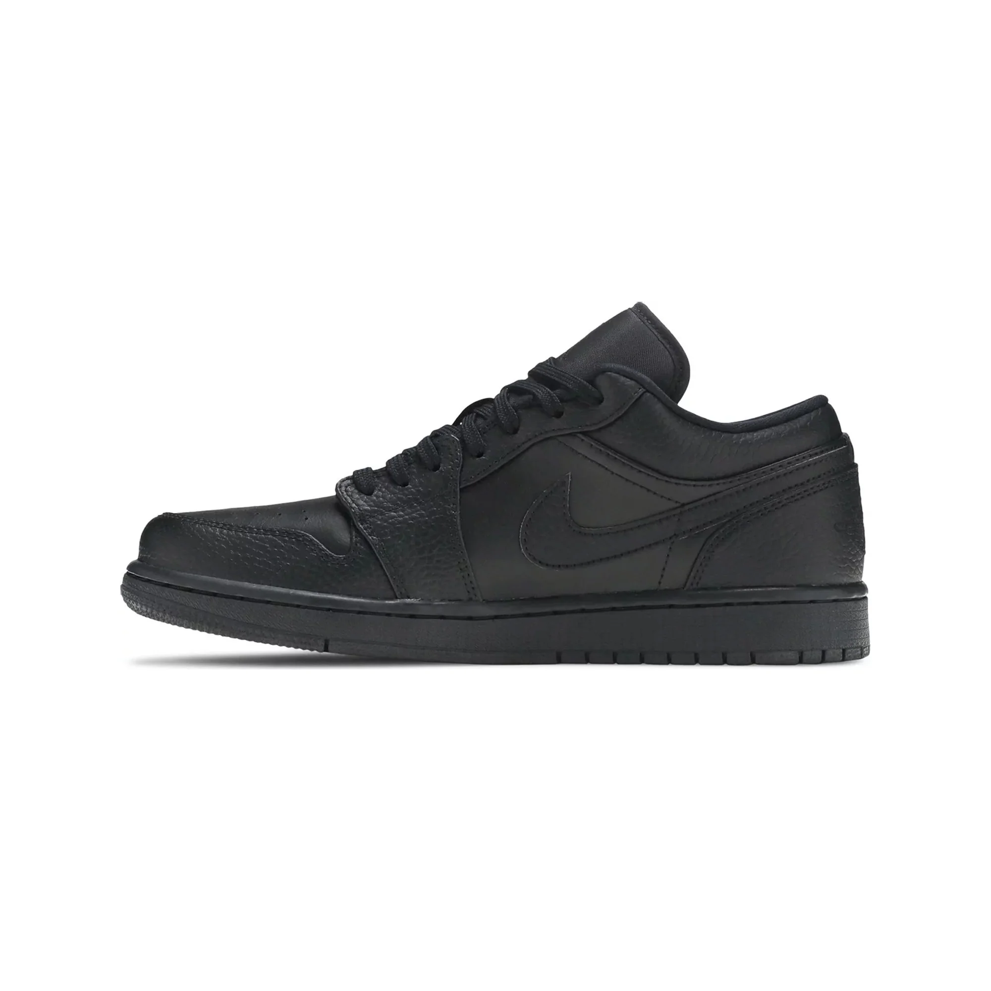 Air Jordan 1 Low 'Triple Black' (2020) - Image 3
