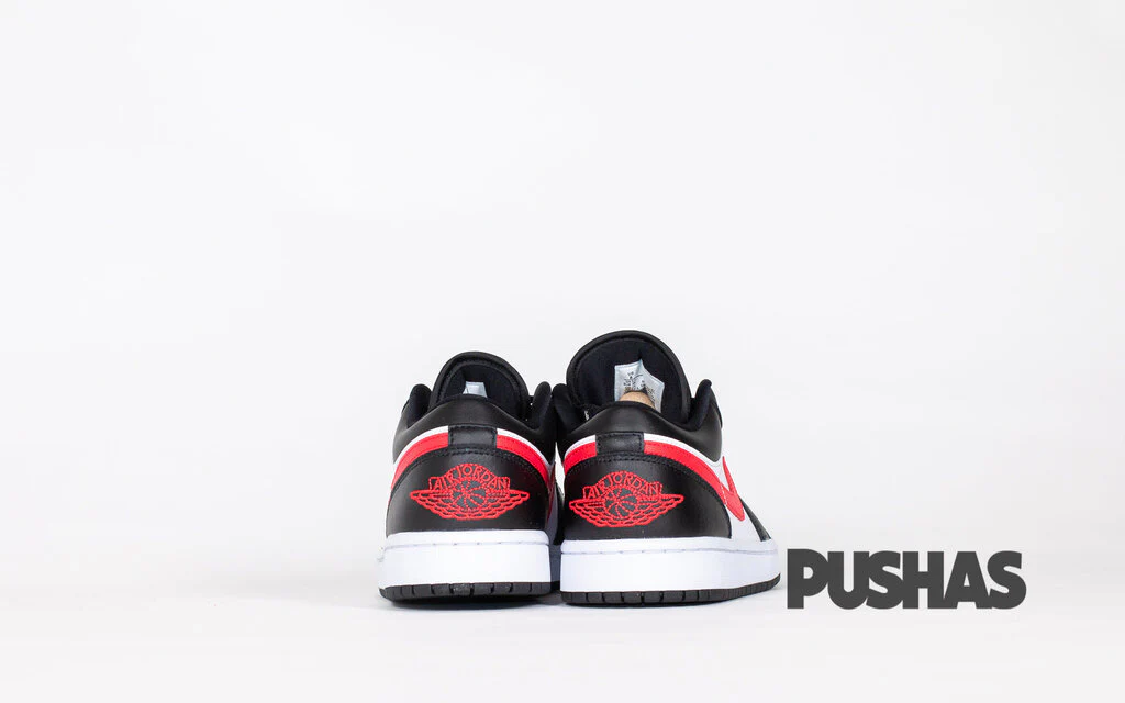 Air Jordan 1 Low W 'Black Siren Red' - Image 3