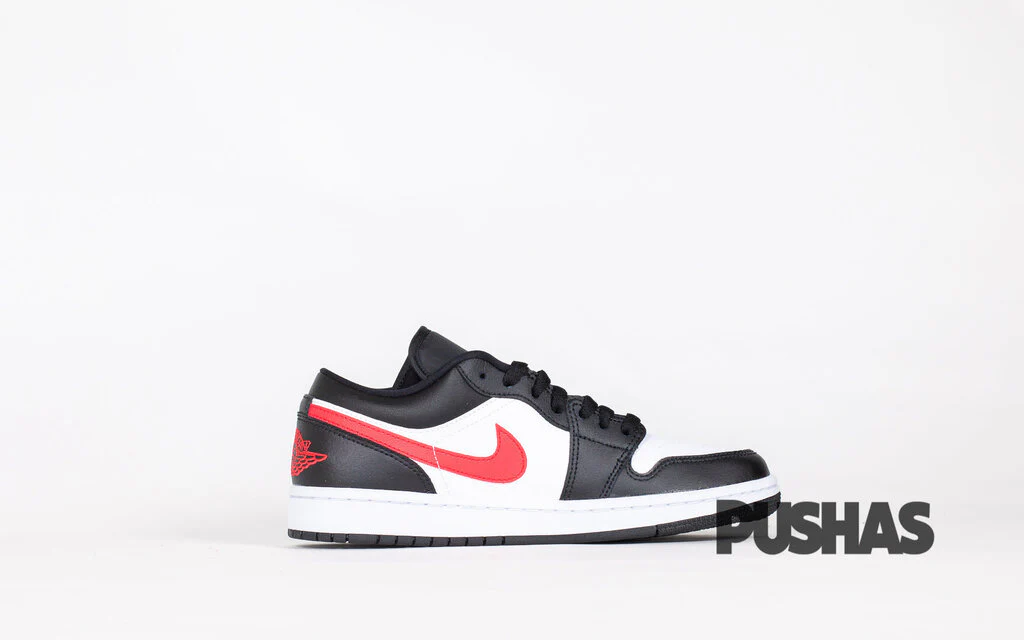 Air Jordan 1 Low W 'Black Siren Red' - Image 4