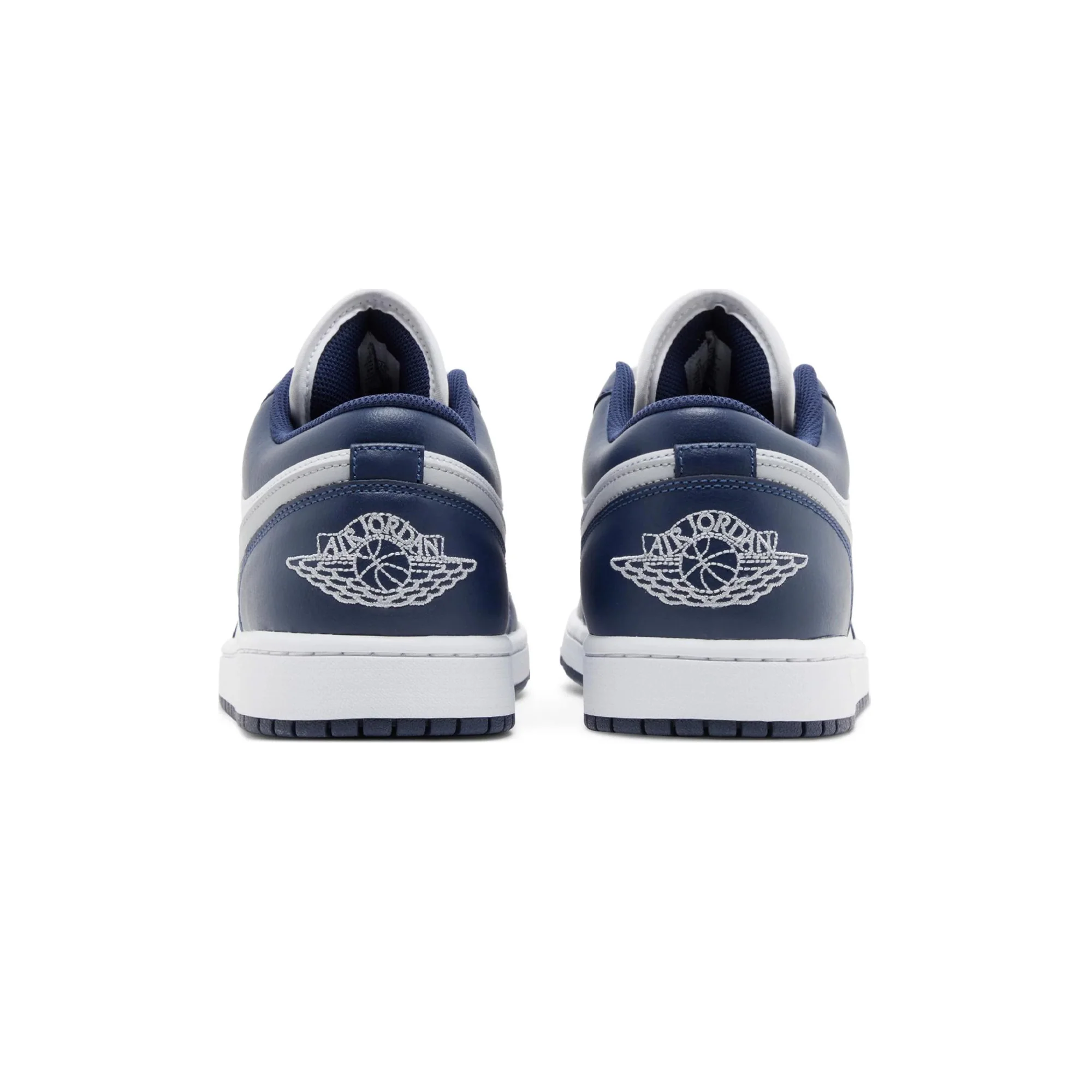 Air Jordan 1 Low 'Wolf Grey Midnight Navy' (2024) - Image 4