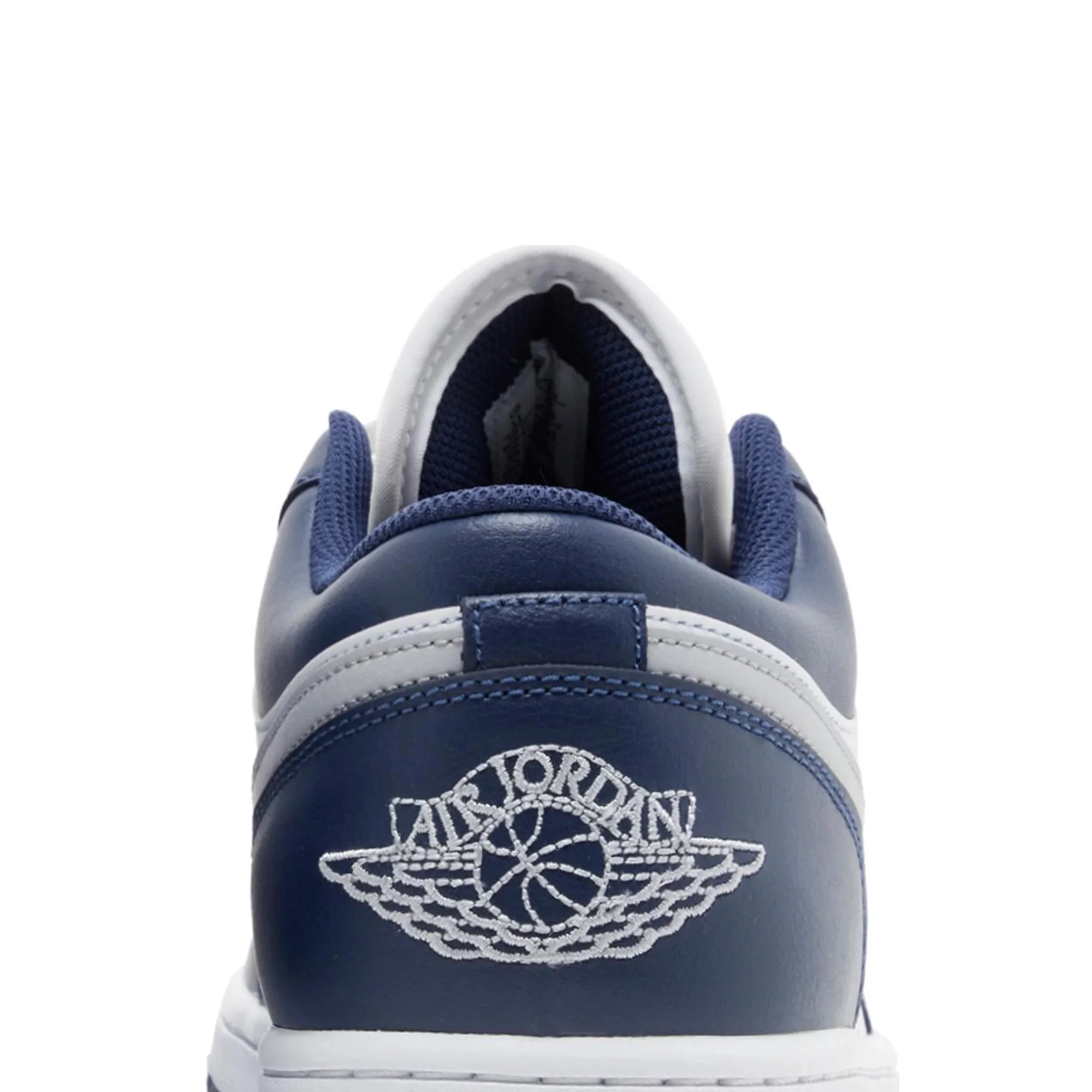 Air Jordan 1 Low 'Wolf Grey Midnight Navy' (2024) - Image 7