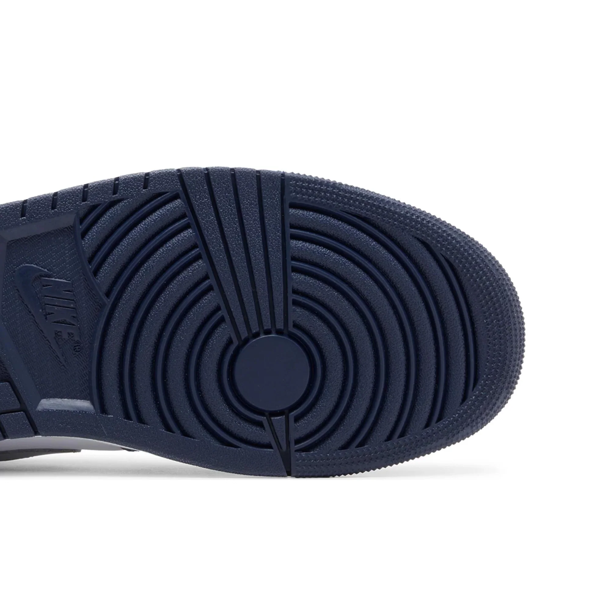 Air Jordan 1 Low 'Wolf Grey Midnight Navy' (2024) - Image 8