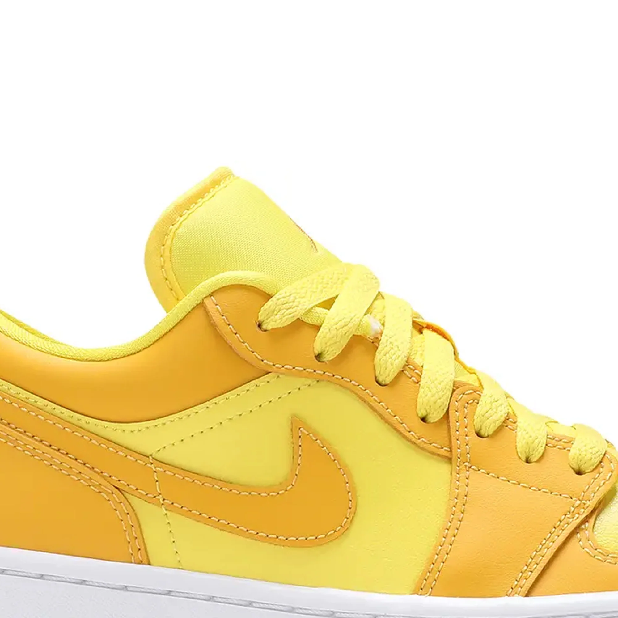 Air Jordan 1 Low 'Yellow Strike' W (2022) - Image 7