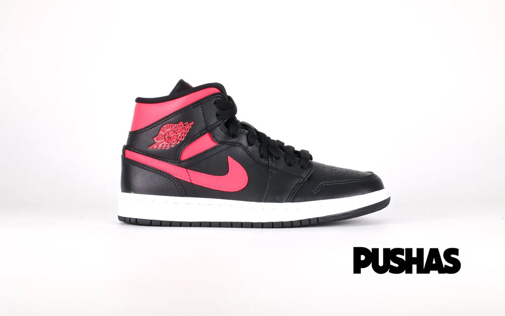 Air Jordan 1 Mid 'Black Siren Red' W (2022) - Image 5