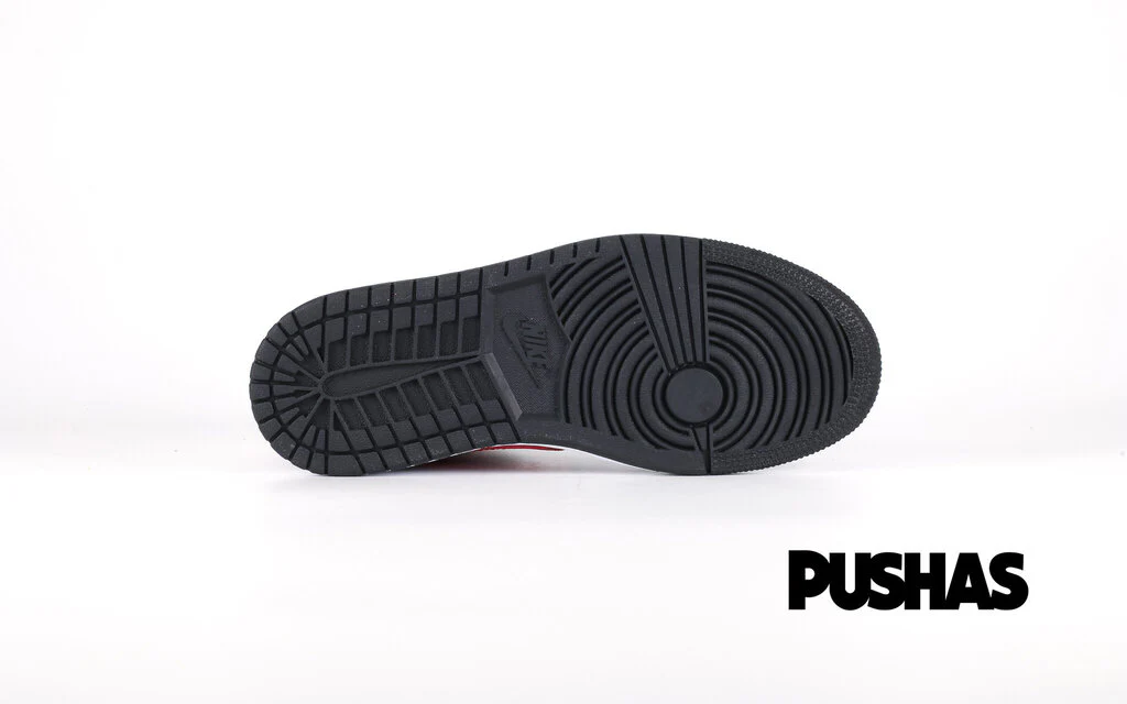 Air Jordan 1 Mid 'Black Siren Red' W (2022) - Image 6