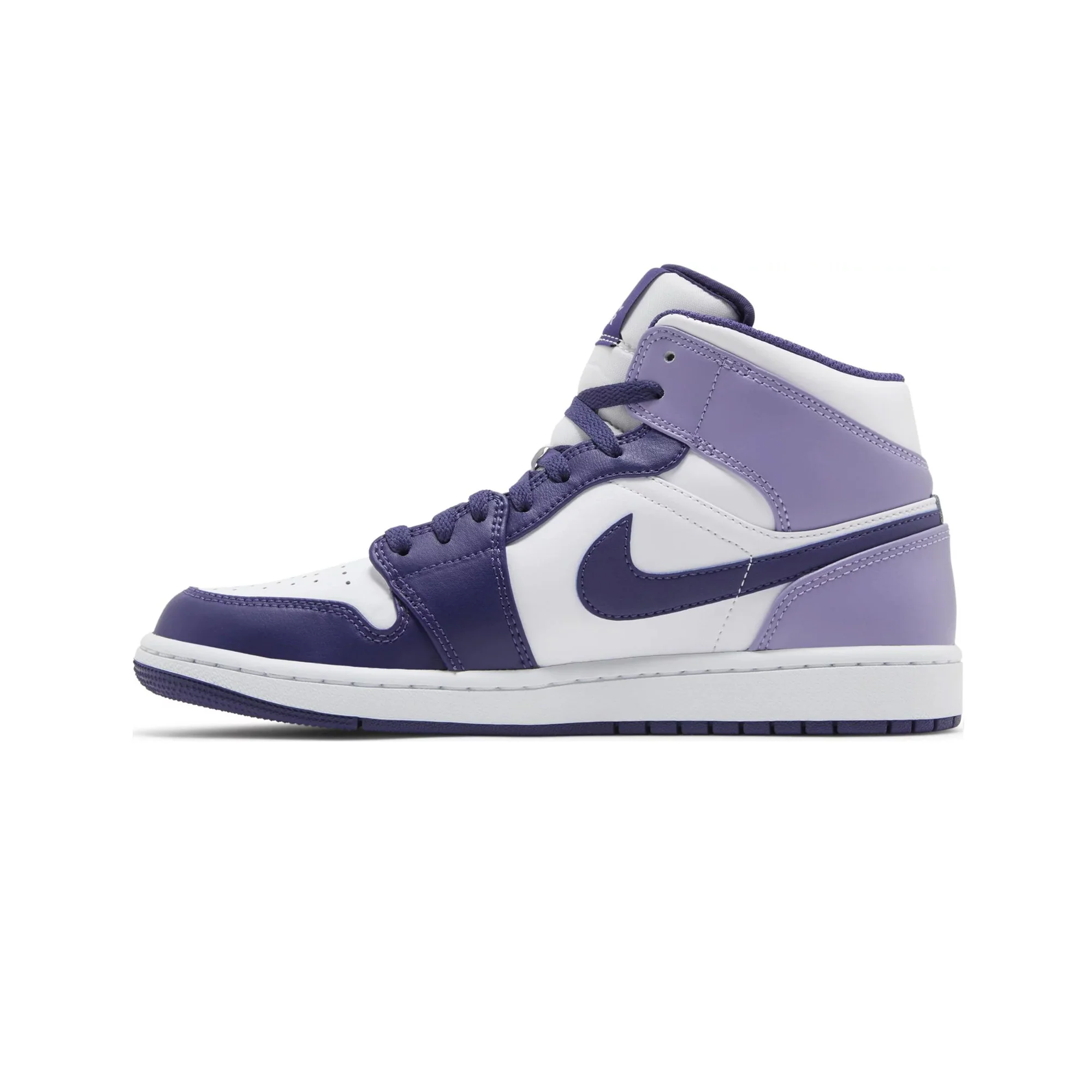 Air Jordan 1 Mid 'Blueberry' - Image 3