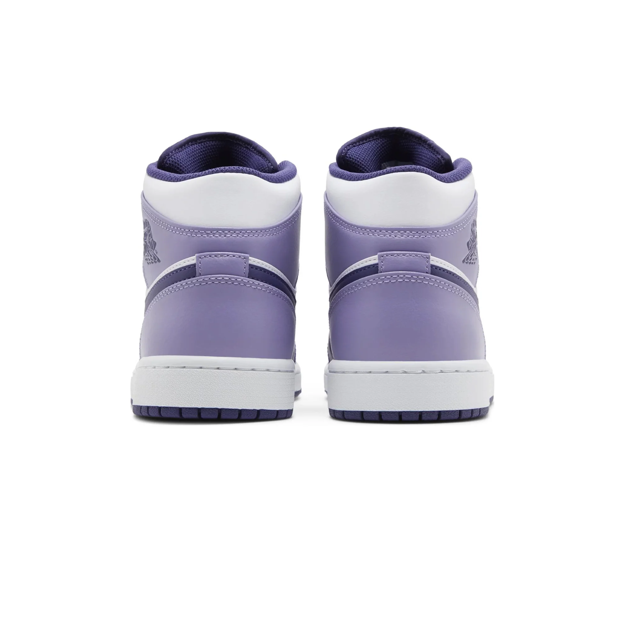 Air Jordan 1 Mid 'Blueberry' - Image 4