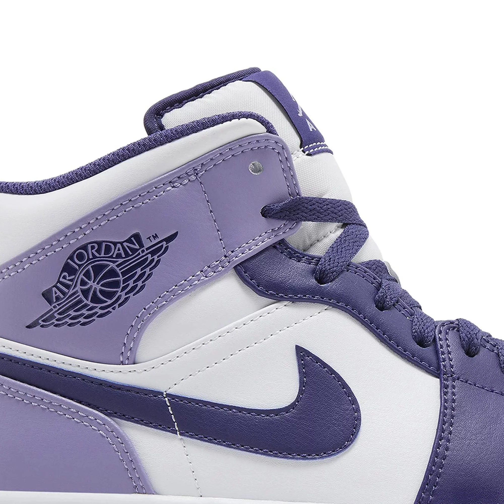 Air Jordan 1 Mid 'Blueberry' - Image 6