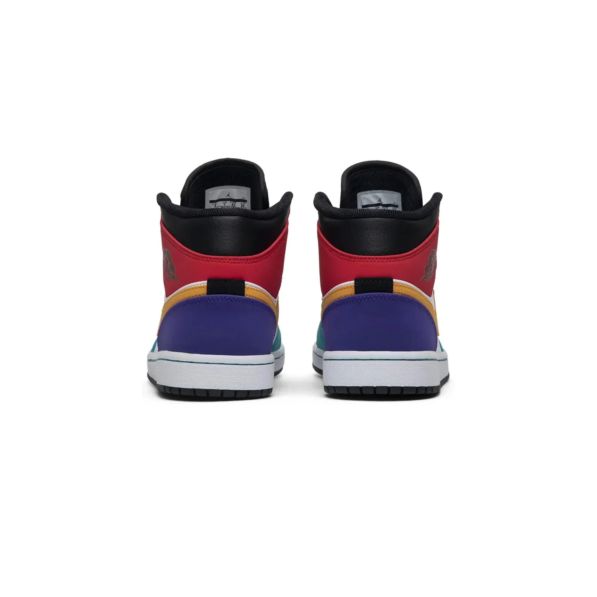 Air Jordan 1 Mid 'Bred Multi-Colour' (New) - Image 4