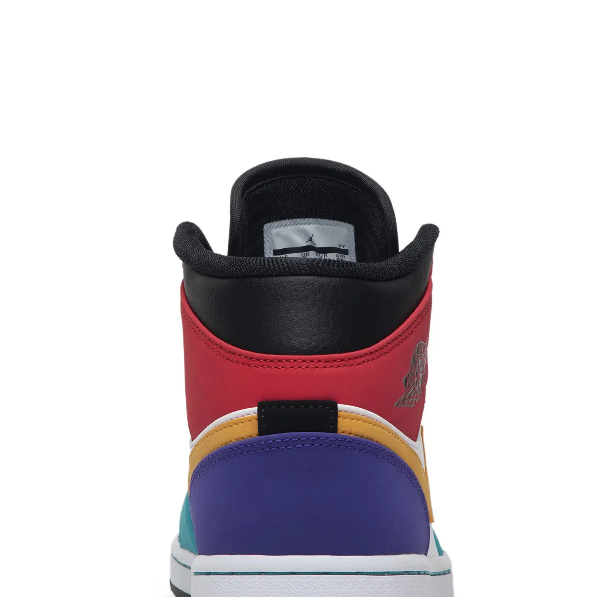 Air Jordan 1 Mid 'Bred Multi-Colour' (New) - Image 7