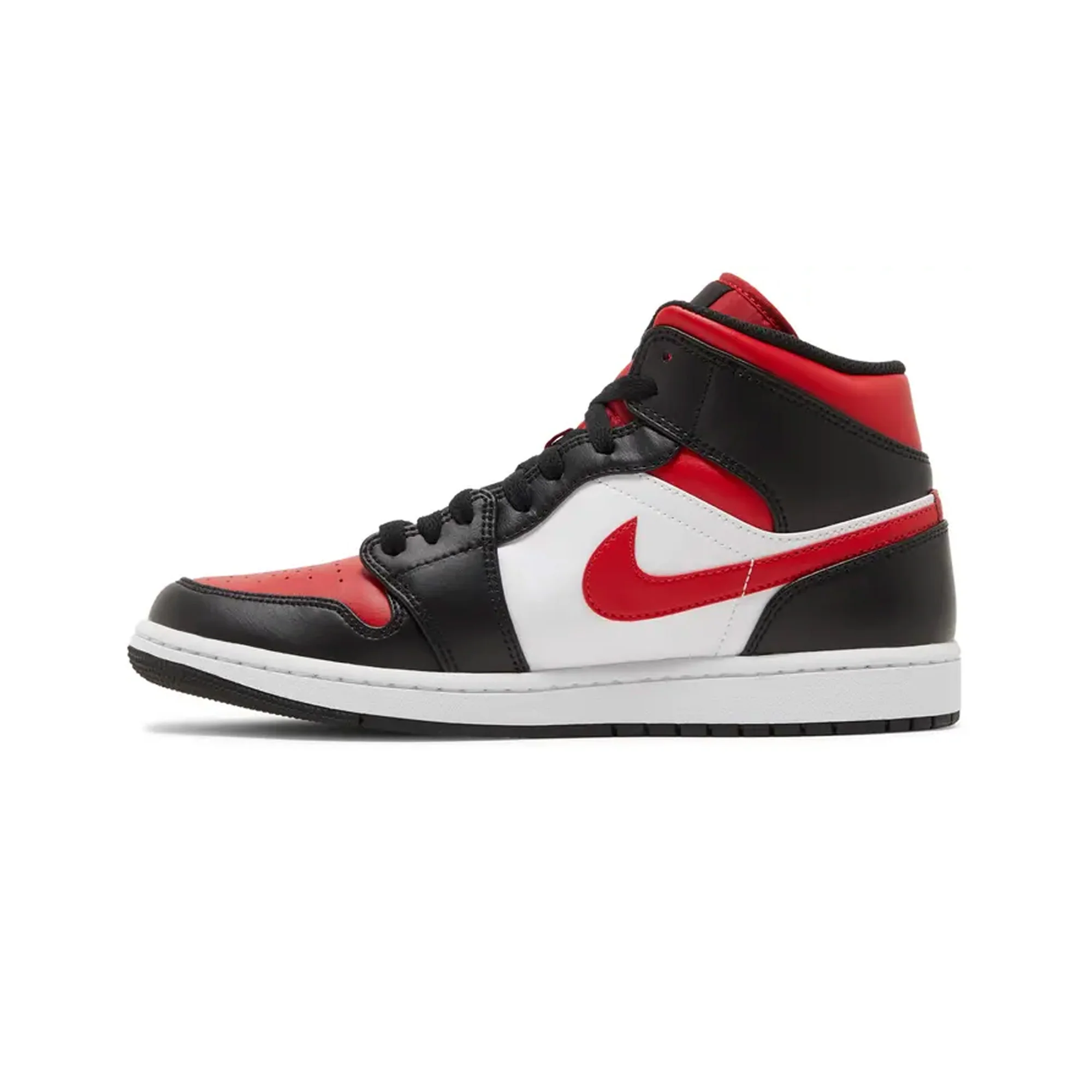 Air Jordan 1 Mid 'Bred Toe' (New) - Image 3