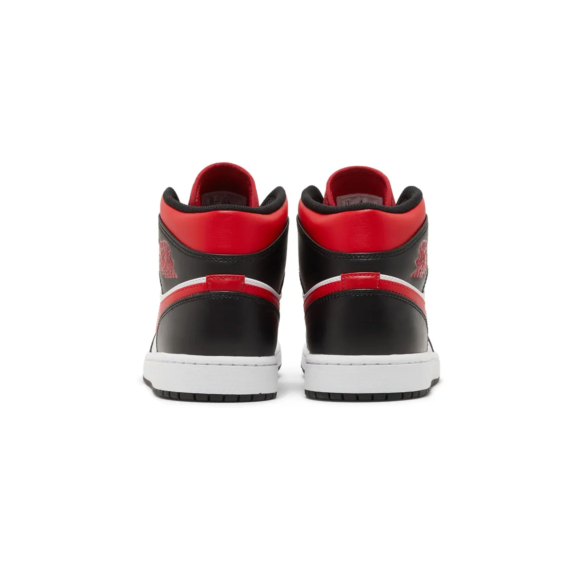 Air Jordan 1 Mid 'Bred Toe' (New) - Image 4