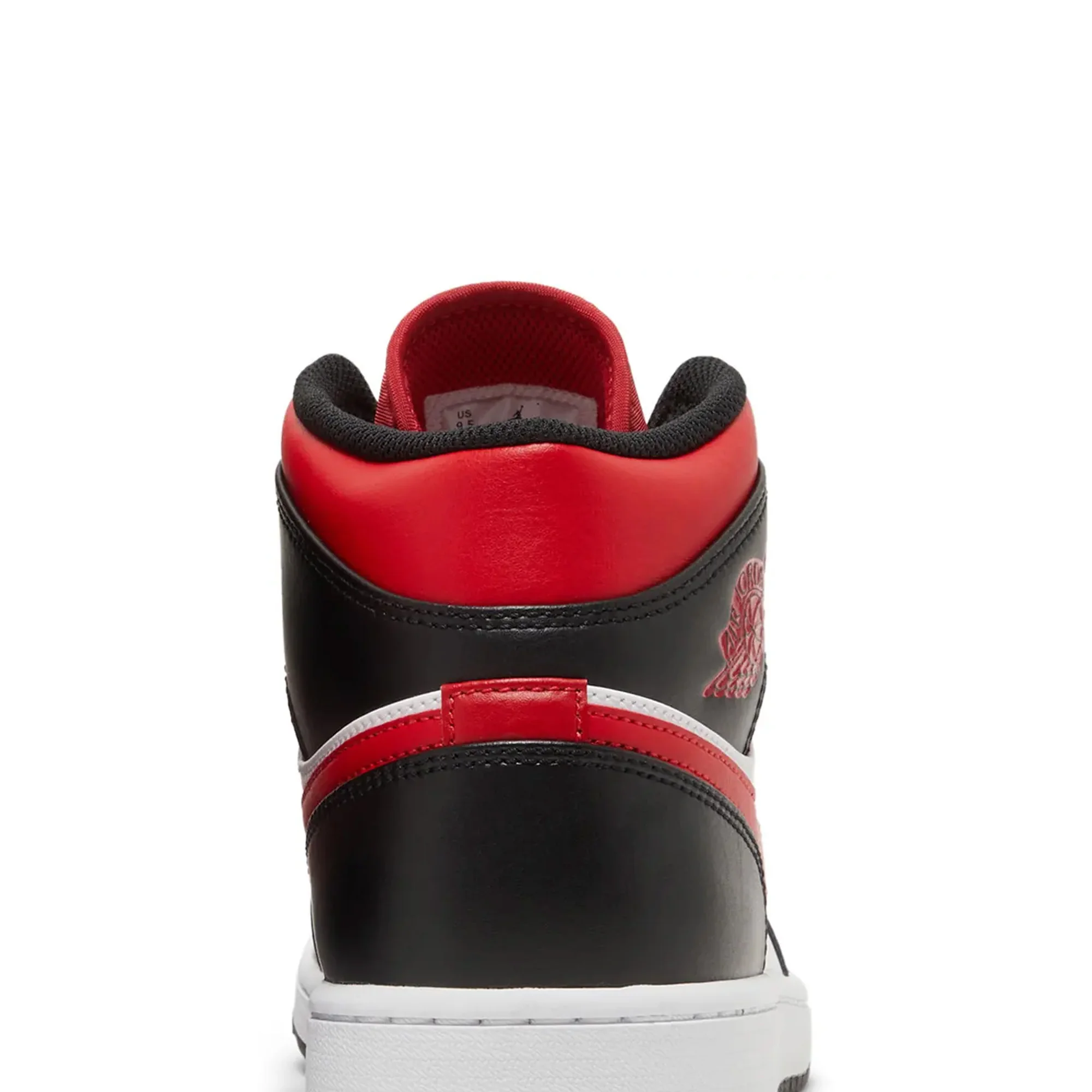 Air Jordan 1 Mid 'Bred Toe' (New) - Image 7