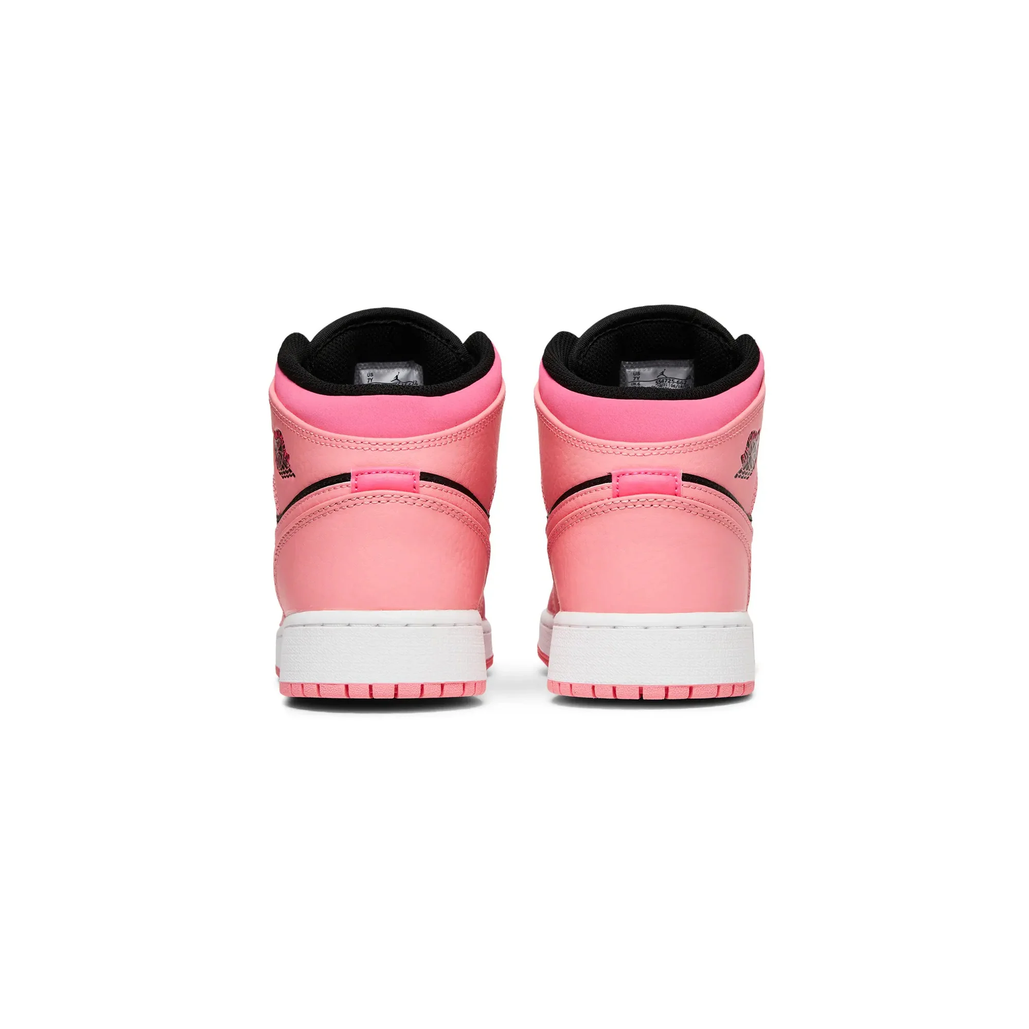 Air Jordan 1 Mid 'Coral Chalk' GS (2021) - Image 4