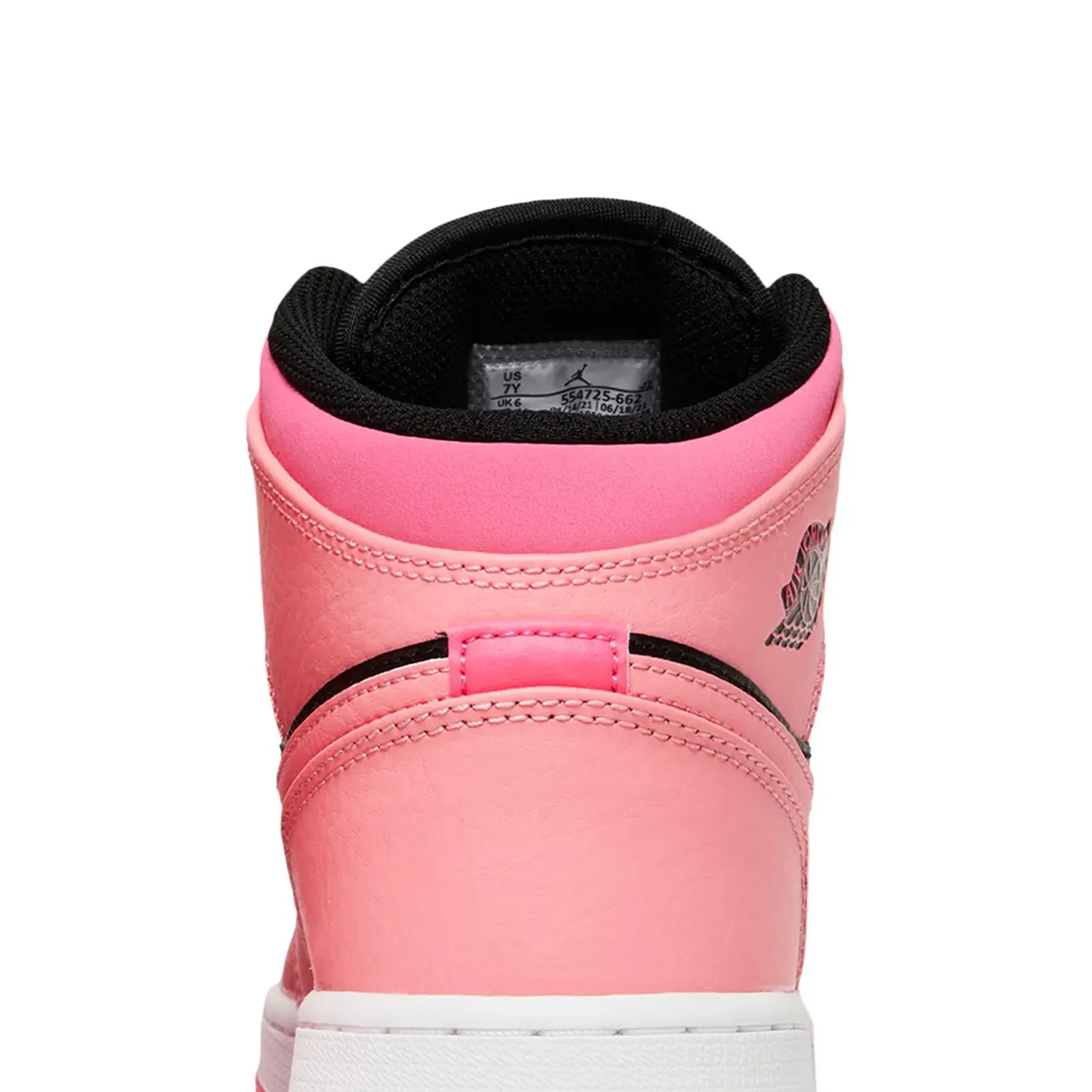 Air Jordan 1 Mid 'Coral Chalk' GS (2021) - Image 7