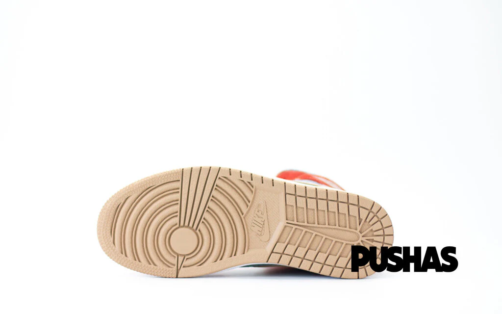 Air Jordan 1 Mid 'Denim Red' (2021) - Image 5