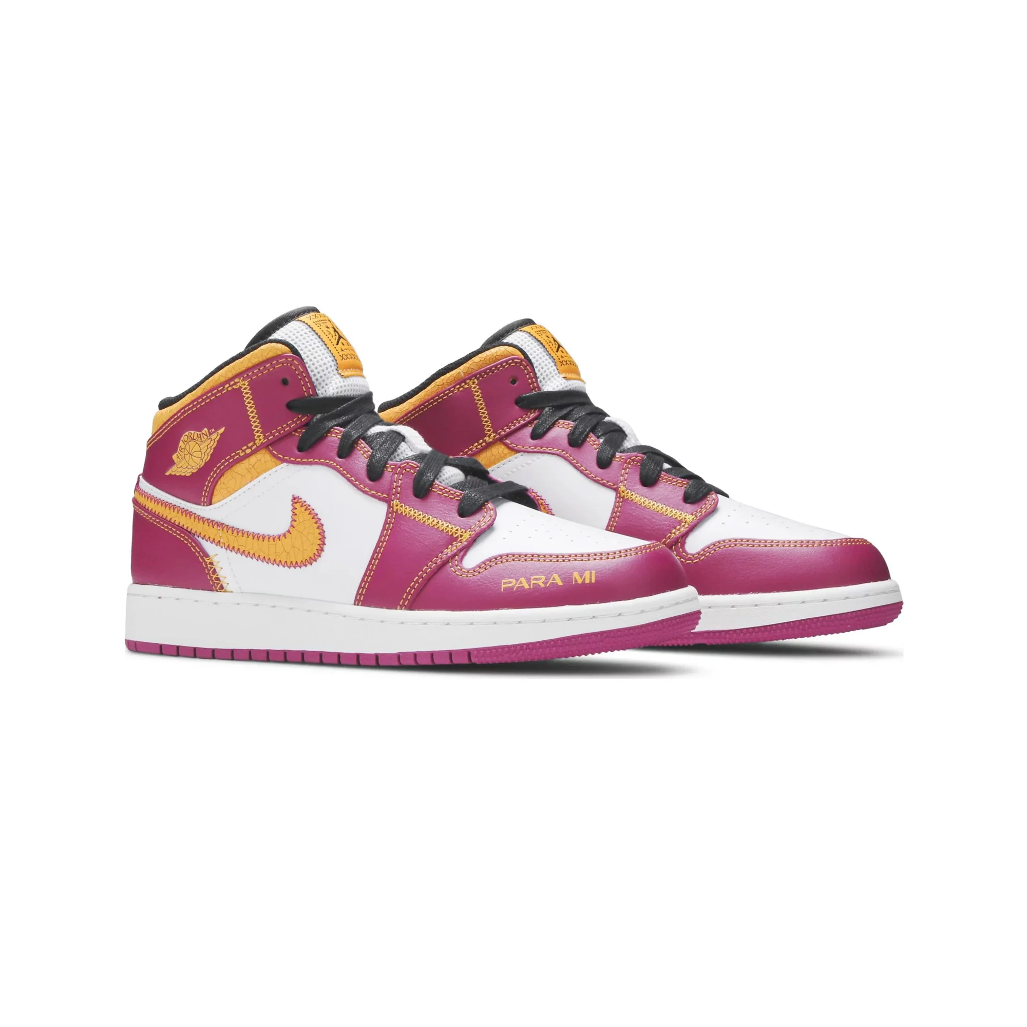 Air Jordan 1 Mid 'Dia de los Muertos' GS (2022) - Image 2
