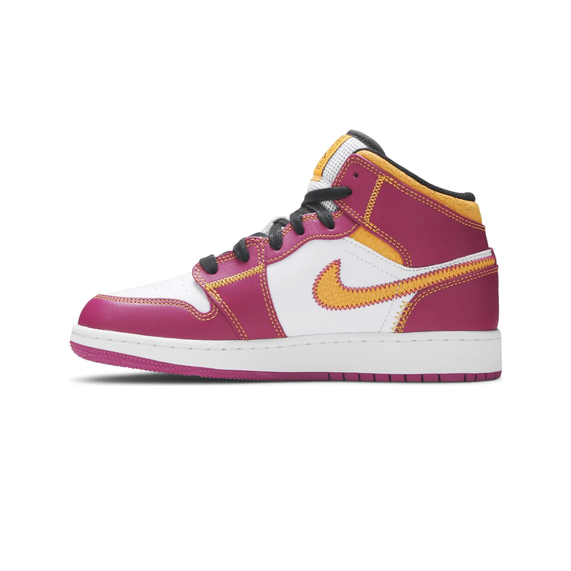 Air Jordan 1 Mid 'Dia de los Muertos' GS (2022) - Image 3