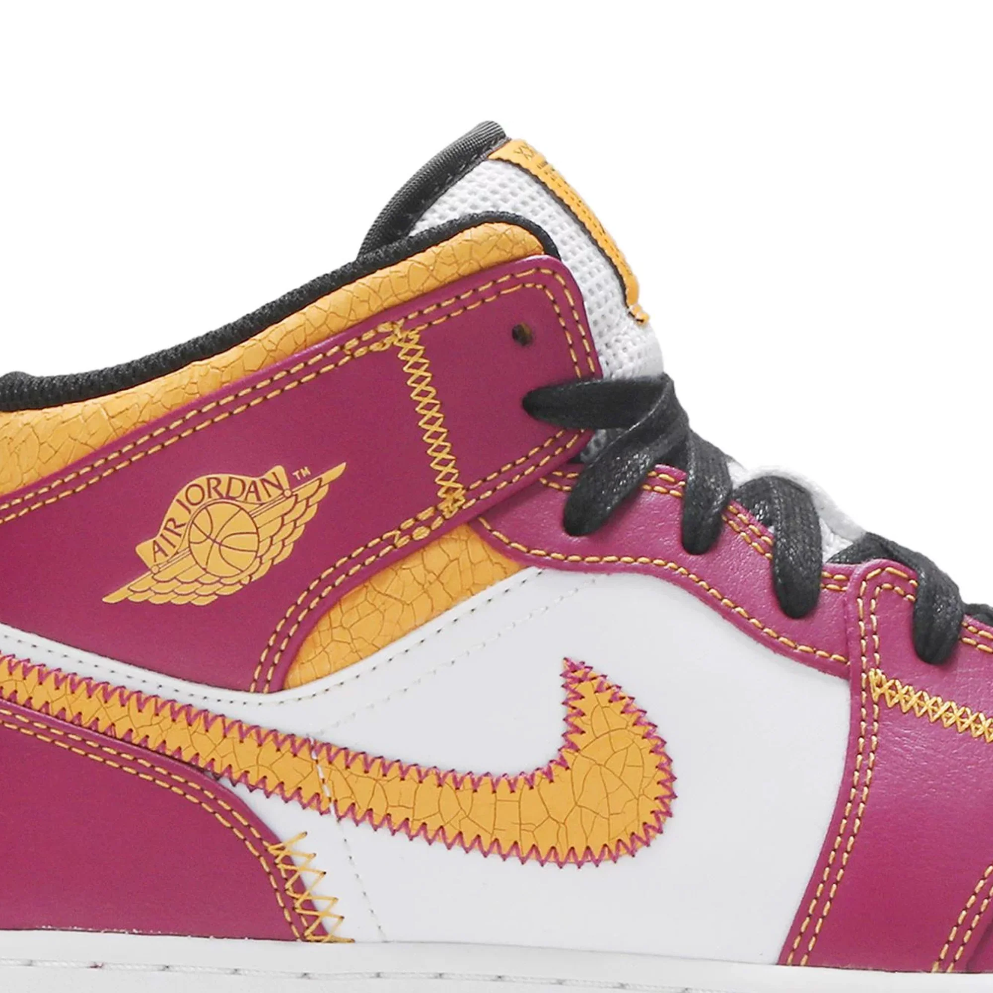 Air Jordan 1 Mid 'Dia de los Muertos' GS (2022) - Image 7