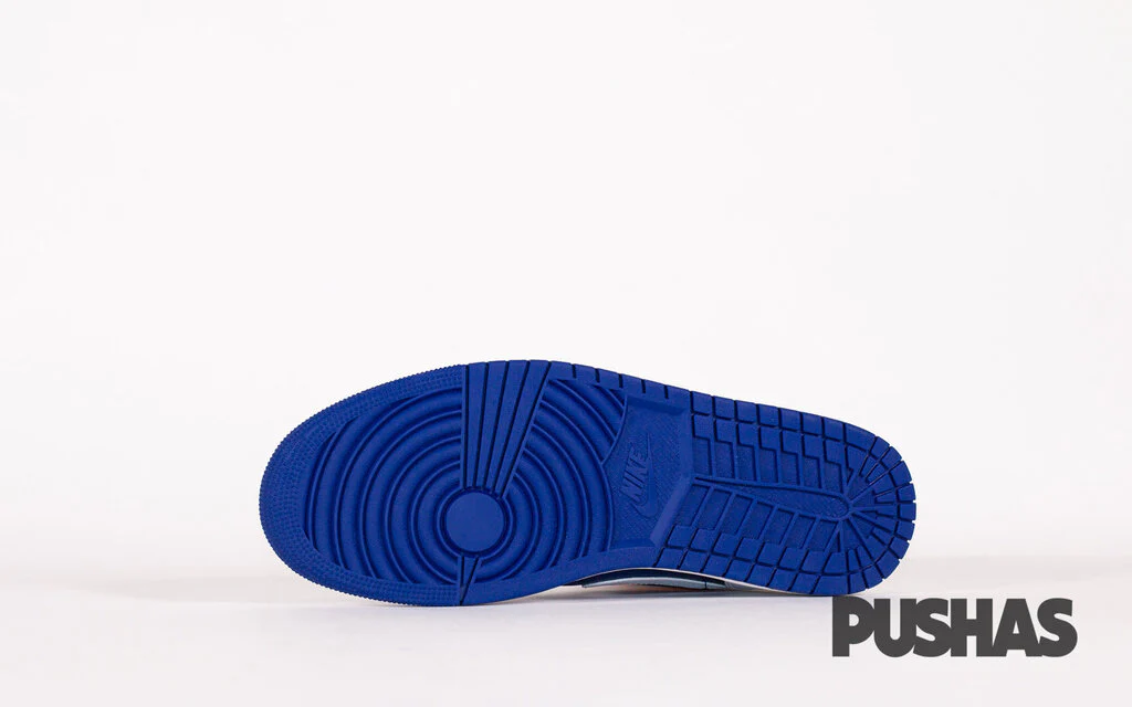 Air Jordan 1 Mid 'Royal Blue Laser Orange' - Image 5