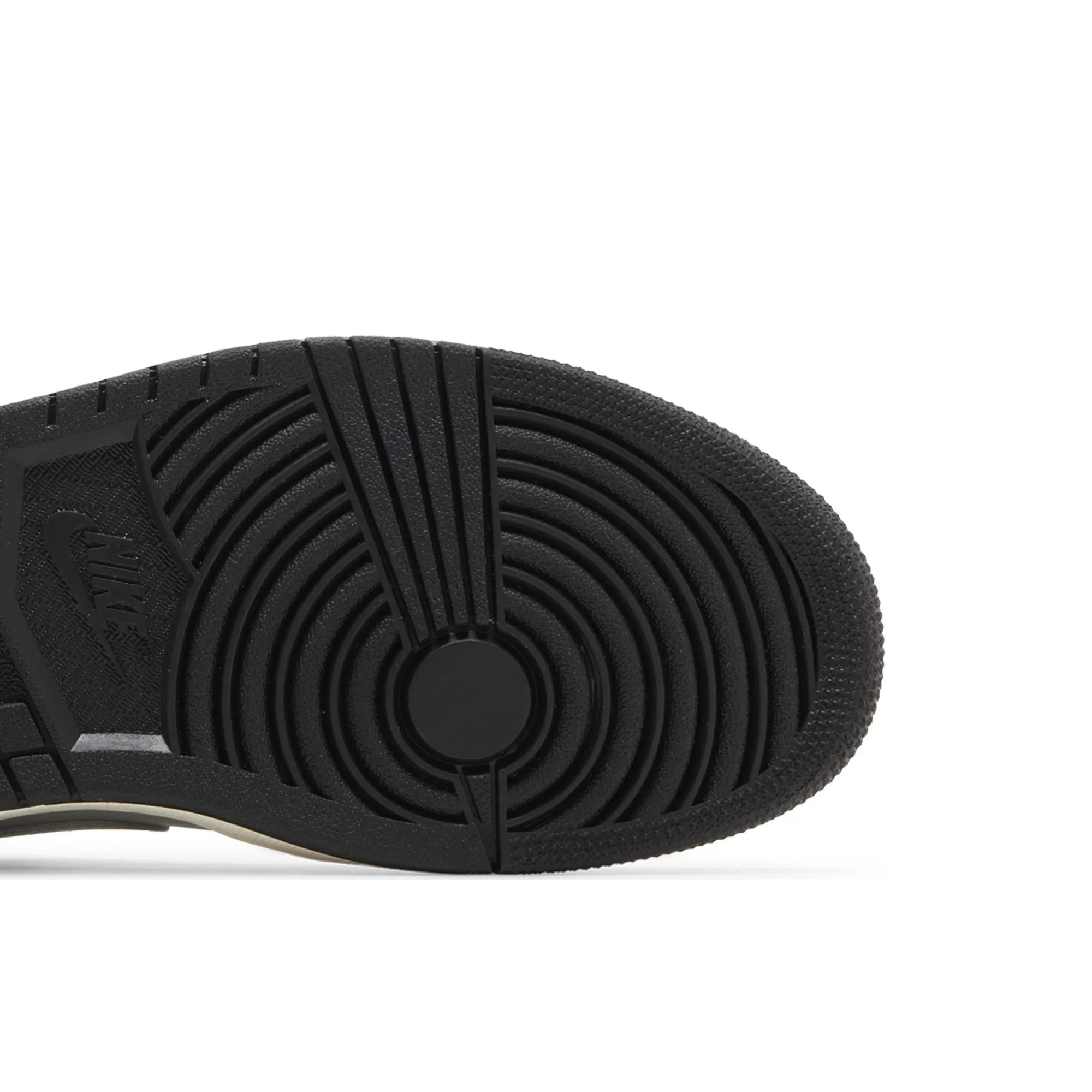 Air Jordan 1 Mid SE 'Black Metallic Silver' Women's (2023) - Image 8