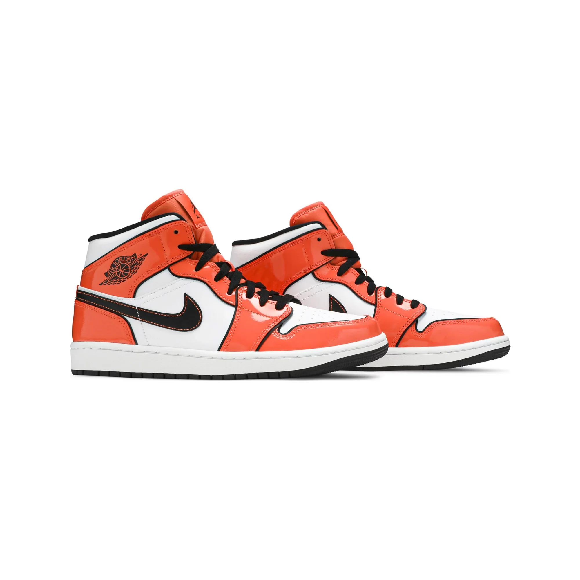 Air Jordan 1 Mid SE 'Turf Orange' (2021) - Image 2