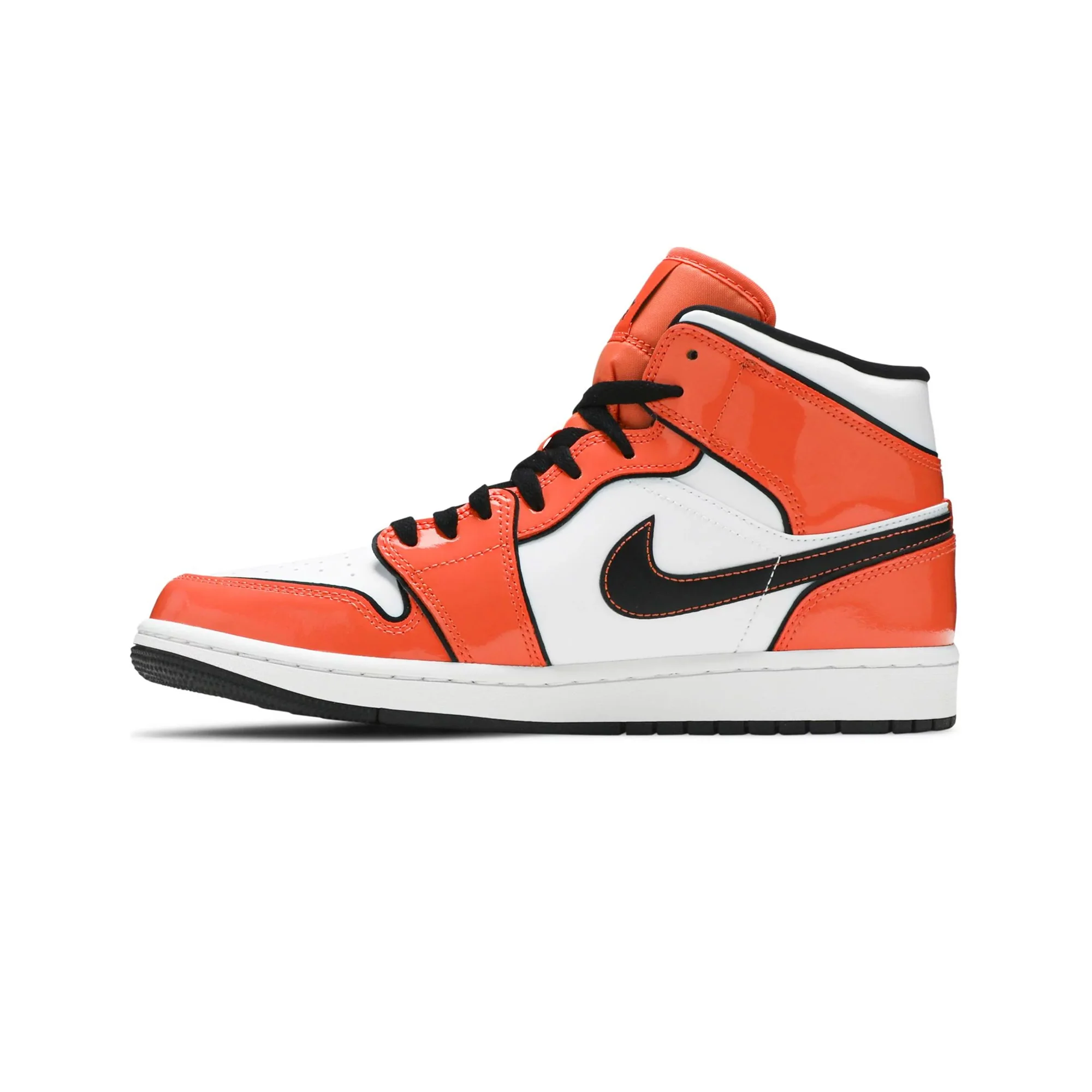 Air Jordan 1 Mid SE 'Turf Orange' (2021) - Image 3