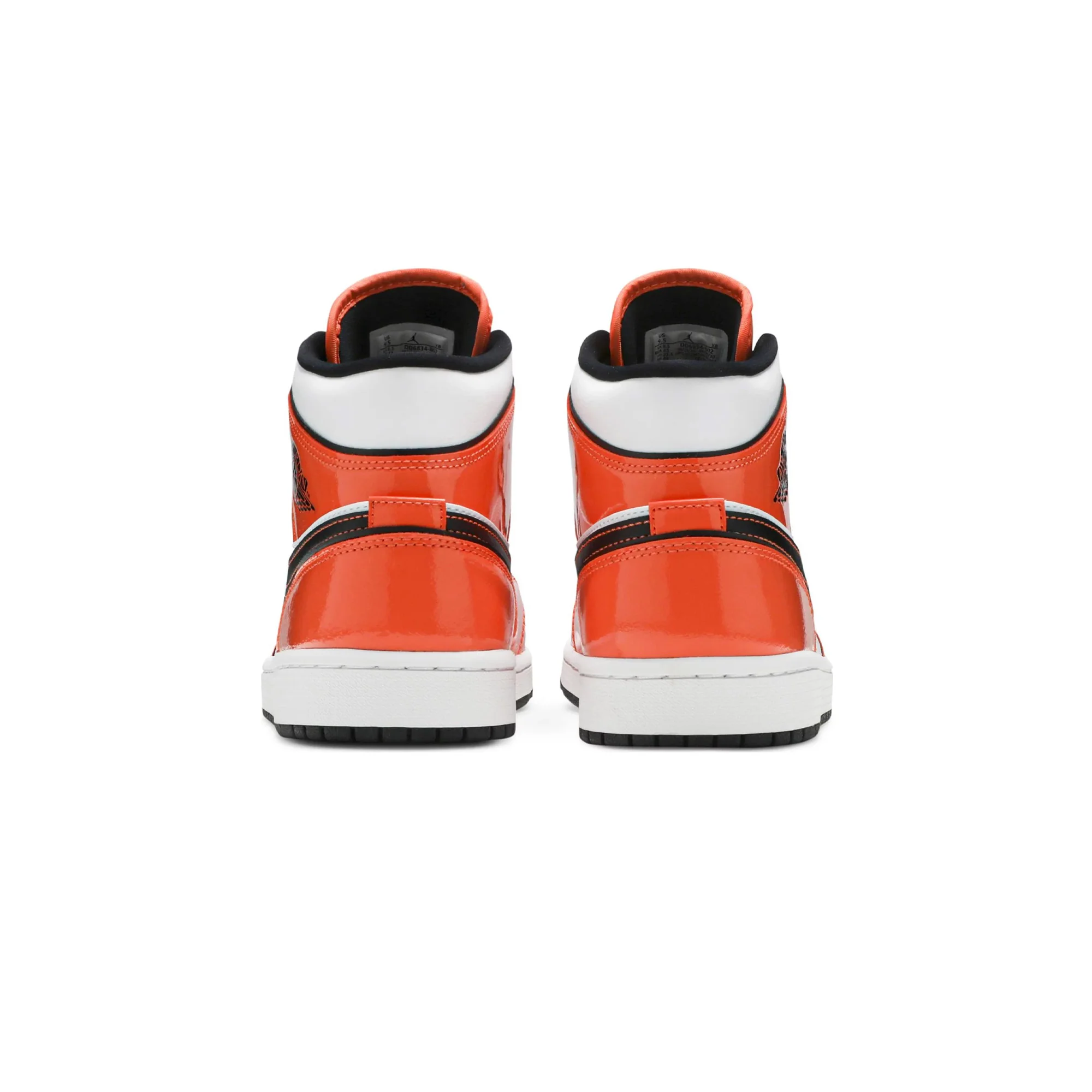Air Jordan 1 Mid SE 'Turf Orange' (2021) - Image 4