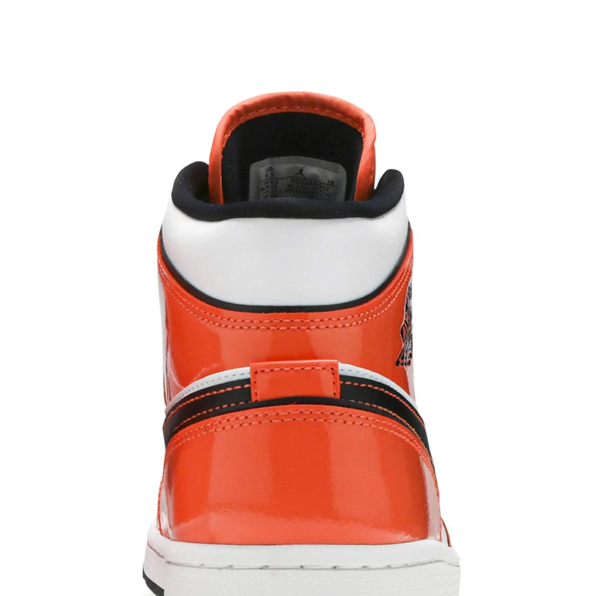 Air Jordan 1 Mid SE 'Turf Orange' (2021) - Image 7