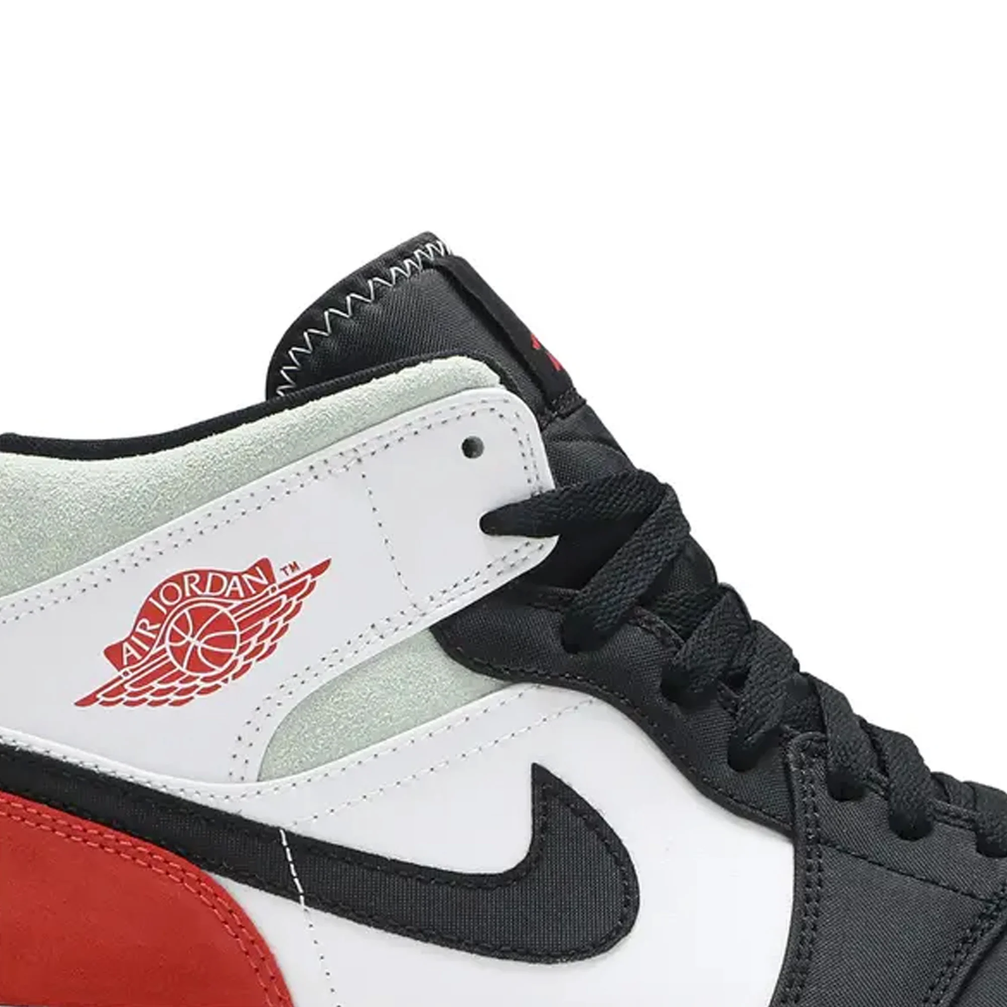 Air Jordan 1 Mid SE 'Union Black Toe' - Image 6