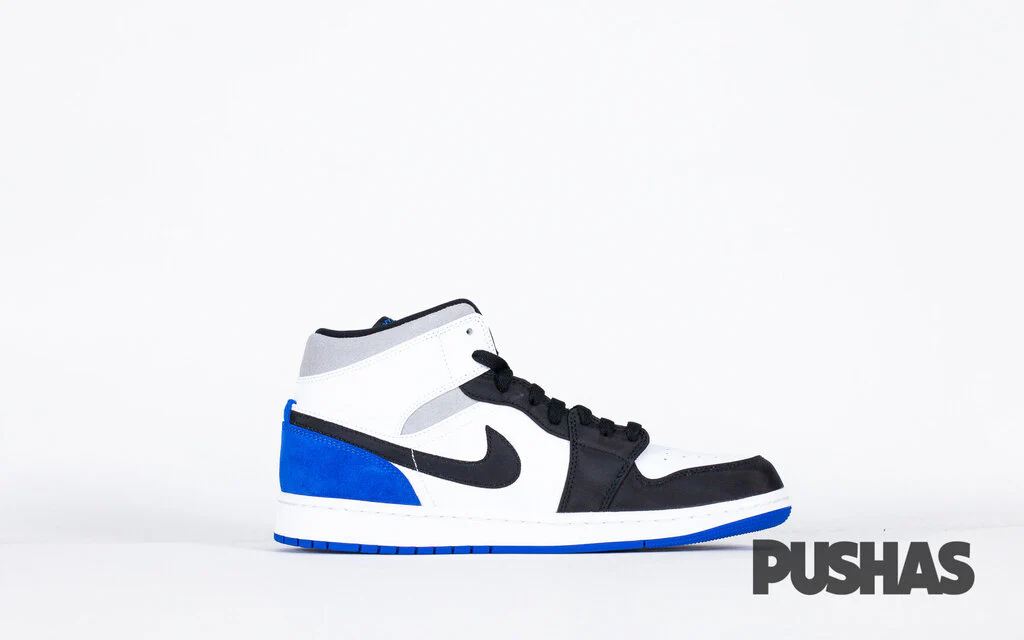 Air Jordan 1 Mid SE 'Union Royal' - Image 4