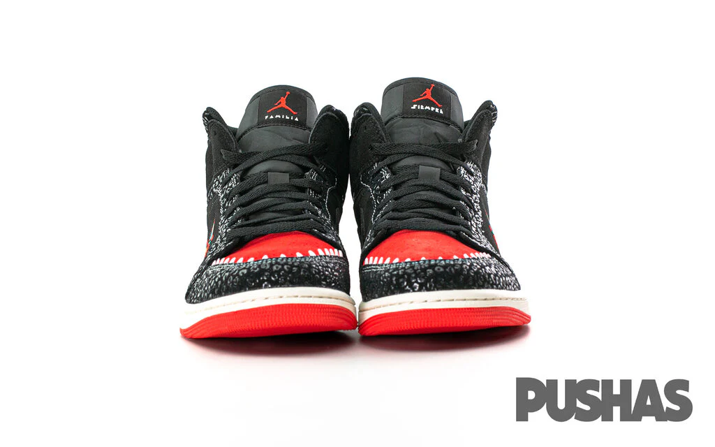 Air Jordan 1 Mid 'Siempre Familia' (2021) - Image 4