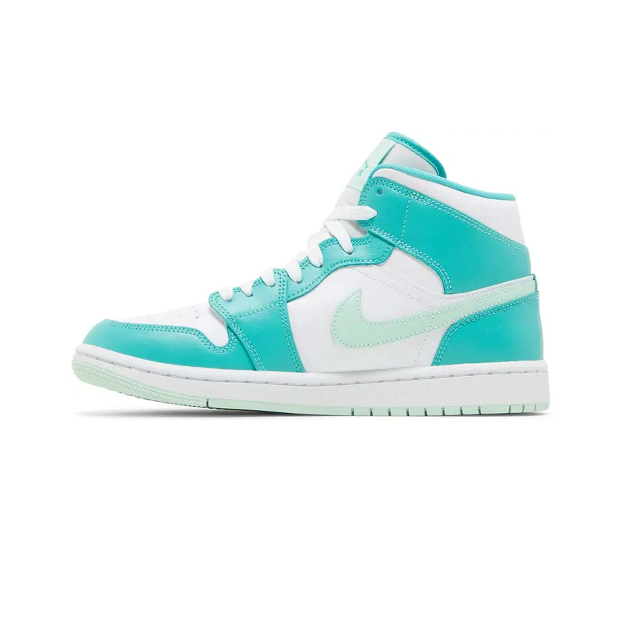 Air Jordan 1 Mid 'Washed Teal' W (2022) - Image 3